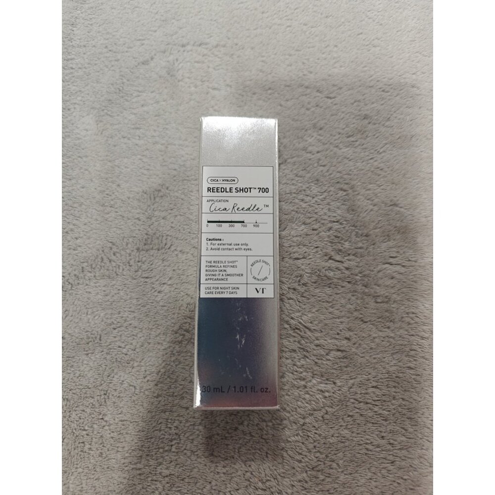 VT COSMETICS CICA Reedle Shot 700, Spicule Microneedling Serum